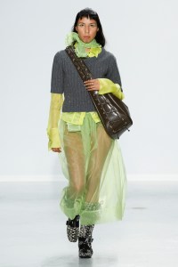 Ganni Spring 2025 ready-to-wear collection at Paris Fashion Week