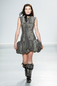 Ganni Spring 2025 ready-to-wear collection at Paris Fashion Week