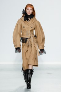 Ganni Spring 2025 ready-to-wear collection at Paris Fashion Week