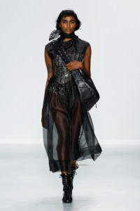 Ganni Spring 2025 ready-to-wear collection at Paris Fashion Week