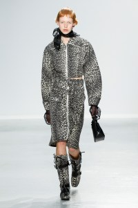 Ganni Spring 2025 ready-to-wear collection at Paris Fashion Week