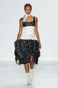 Ganni Spring 2025 ready-to-wear collection at Paris Fashion Week