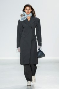 Ganni Spring 2025 ready-to-wear collection at Paris Fashion Week