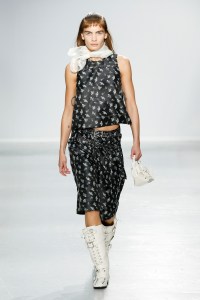 Ganni Spring 2025 ready-to-wear collection at Paris Fashion Week