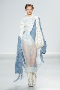 Ganni Spring 2025 ready-to-wear collection at Paris Fashion Week
