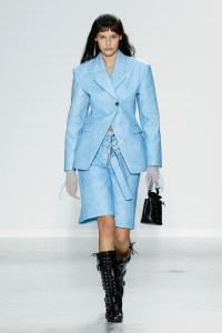 Ganni Spring 2025 ready-to-wear collection at Paris Fashion Week