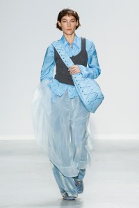 Ganni Spring 2025 ready-to-wear collection at Paris Fashion Week