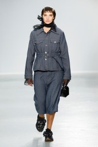 Ganni Spring 2025 ready-to-wear collection at Paris Fashion Week