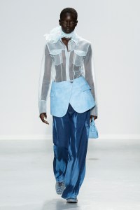 Ganni Spring 2025 ready-to-wear collection at Paris Fashion Week