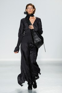 Ganni Spring 2025 ready-to-wear collection at Paris Fashion Week