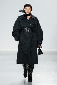 Ganni Spring 2025 ready-to-wear collection at Paris Fashion Week