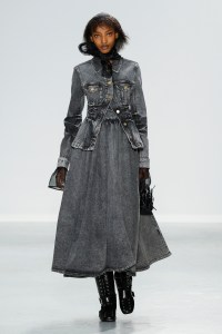 Ganni Spring 2025 ready-to-wear collection at Paris Fashion Week