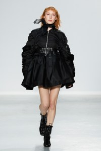 Ganni Spring 2025 ready-to-wear collection at Paris Fashion Week