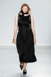 Ganni Spring 2025 ready-to-wear collection at Paris Fashion Week