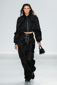 Ganni Spring 2025 ready-to-wear collection at Paris Fashion Week