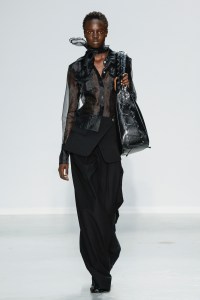 Ganni Spring 2025 ready-to-wear collection at Paris Fashion Week