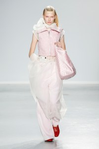 Ganni Spring 2025 ready-to-wear collection at Paris Fashion Week