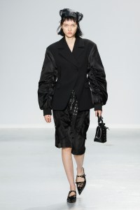 Ganni Spring 2025 ready-to-wear collection at Paris Fashion Week