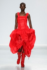 Ganni Spring 2025 ready-to-wear collection at Paris Fashion Week