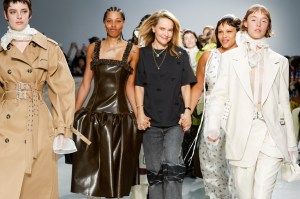 Ganni Spring 2025 ready-to-wear collection at Paris Fashion Week