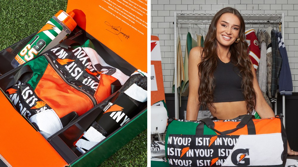 Gatorade, Kristin Juszczyk