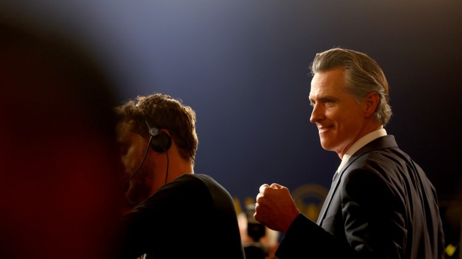 California Governor Gavin Newsom.