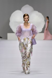 Genny Spring 2025 Ready-To-Wear Collection at Milan Fashion Week