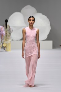 Genny Spring 2025 Ready-To-Wear Collection at Milan Fashion Week