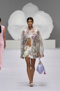 Genny Spring 2025 Ready-To-Wear Collection at Milan Fashion Week
