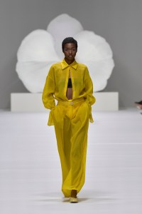Genny Spring 2025 Ready-To-Wear Collection at Milan Fashion Week