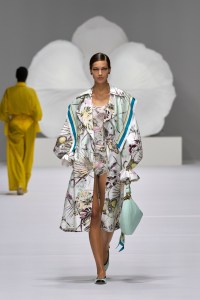 Genny Spring 2025 Ready-To-Wear Collection at Milan Fashion Week