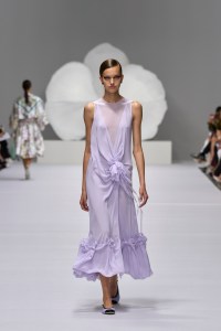 Genny Spring 2025 Ready-To-Wear Collection at Milan Fashion Week