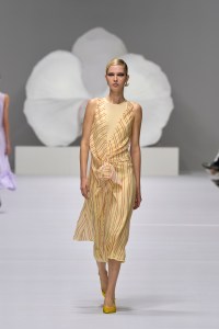 Genny Spring 2025 Ready-To-Wear Collection at Milan Fashion Week