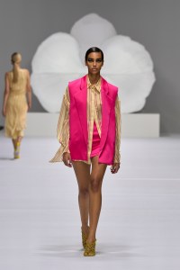 Genny Spring 2025 Ready-To-Wear Collection at Milan Fashion Week