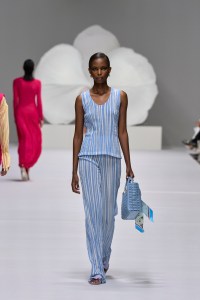 Genny Spring 2025 Ready-To-Wear Collection at Milan Fashion Week