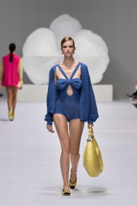 Genny Spring 2025 Ready-To-Wear Collection at Milan Fashion Week