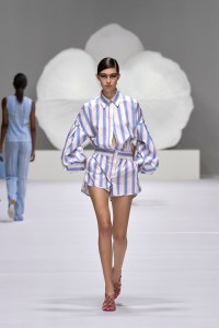 Genny Spring 2025 Ready-To-Wear Collection at Milan Fashion Week