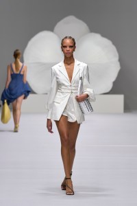 Genny Spring 2025 Ready-To-Wear Collection at Milan Fashion Week