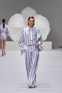 Genny Spring 2025 Ready-To-Wear Collection at Milan Fashion Week