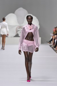 Genny Spring 2025 Ready-To-Wear Collection at Milan Fashion Week