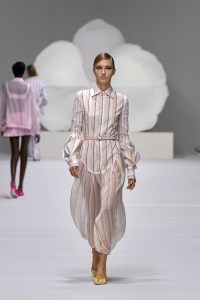 Genny Spring 2025 Ready-To-Wear Collection at Milan Fashion Week