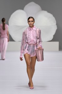 Genny Spring 2025 Ready-To-Wear Collection at Milan Fashion Week