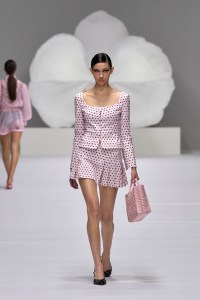 Genny Spring 2025 Ready-To-Wear Collection at Milan Fashion Week