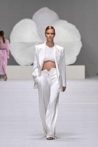 Genny Spring 2025 Ready-To-Wear Collection at Milan Fashion Week