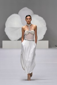 Genny Spring 2025 Ready-To-Wear Collection at Milan Fashion Week