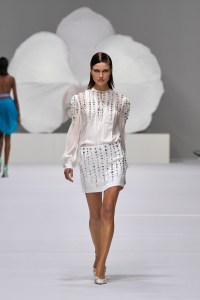 Genny Spring 2025 Ready-To-Wear Collection at Milan Fashion Week