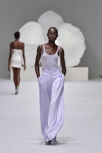 Genny Spring 2025 Ready-To-Wear Collection at Milan Fashion Week