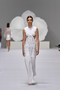 Genny Spring 2025 Ready-To-Wear Collection at Milan Fashion Week