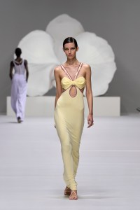 Genny Spring 2025 Ready-To-Wear Collection at Milan Fashion Week