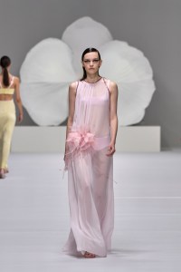 Genny Spring 2025 Ready-To-Wear Collection at Milan Fashion Week